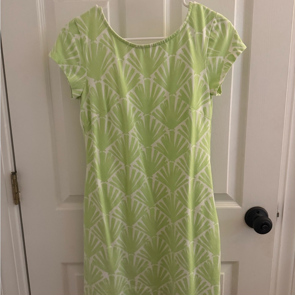 Addie short sleeve mini dress